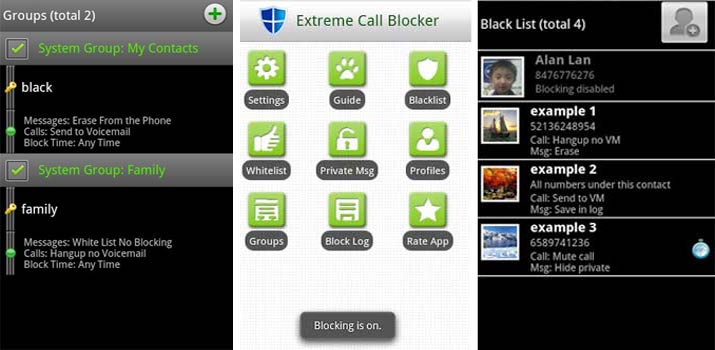 best Android call blockers