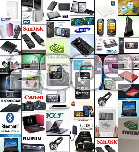 Top Gadgets of 2009
