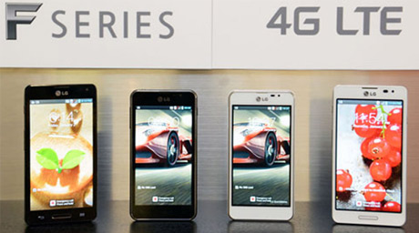LG Optimus F5 And F7