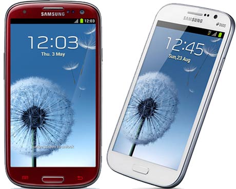 Galaxy S3 And Grand