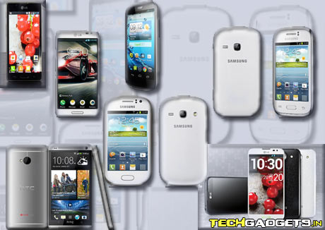 Upcoming Android Phones