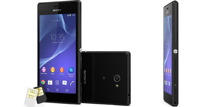 Sony M2 Dual Smartphone