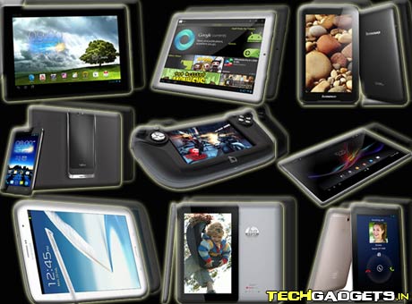Upcoming Android Tablets
