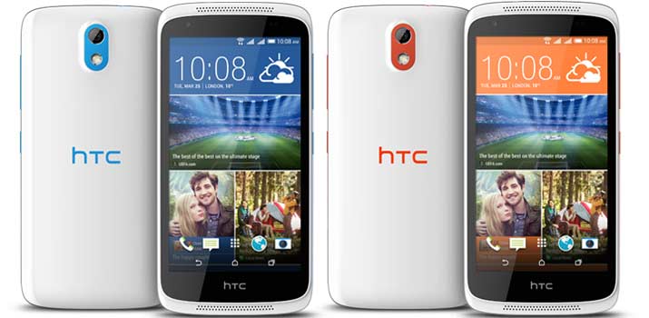 HTC Desire 526G+ launched at Rs 10,400 - HTC Desire 526G+ launched