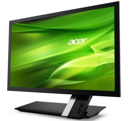 Acer New Displays
