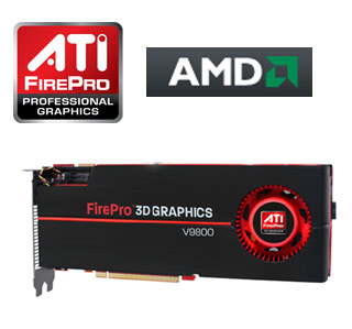 ATI FirePro V9800