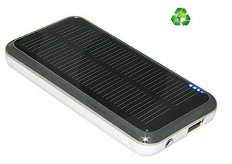 Amzer Battery Backup Solar Charger