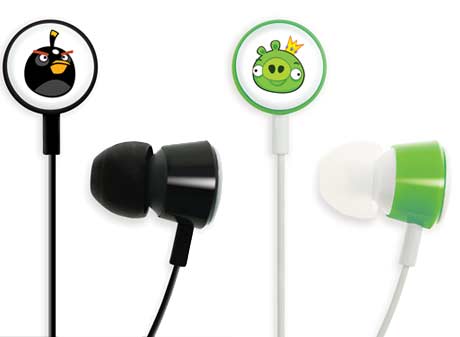 Angry Birds Tweeters headphones