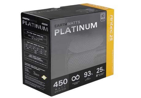 Antec EarthWatts Platinum EA-450 02