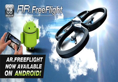 Android AR.FreeFlight App And SDK