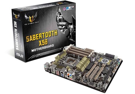 SaberTooth X58 Motherboard