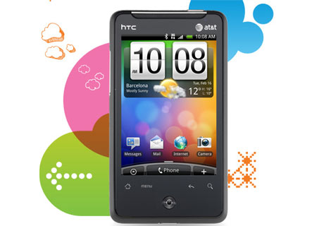 Att HTC Aria Phone