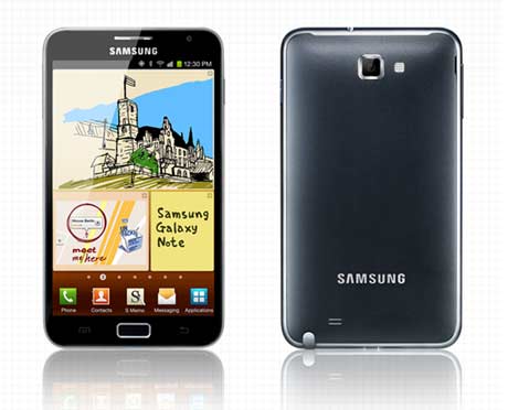 ATT Samsung Galaxy Note 01