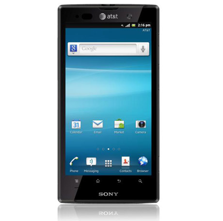 AT&T Sony Xperia ion