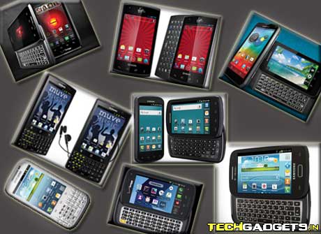 Best Android Phones With Keyboards