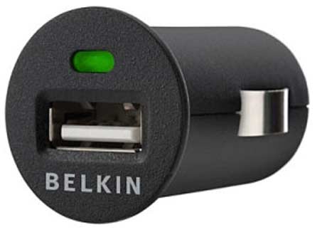 Belkin Micro Auto Charger