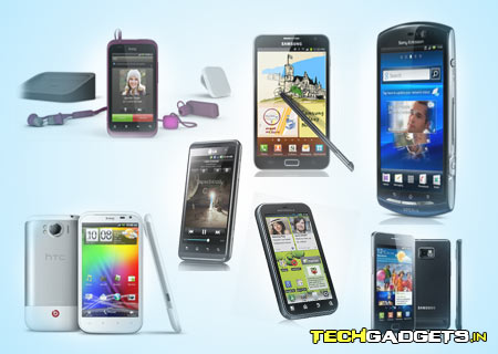 Best 3G Android Smartphones India