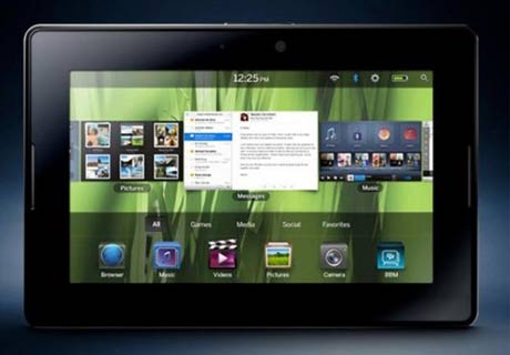 BlackBerry PlayBook tablet