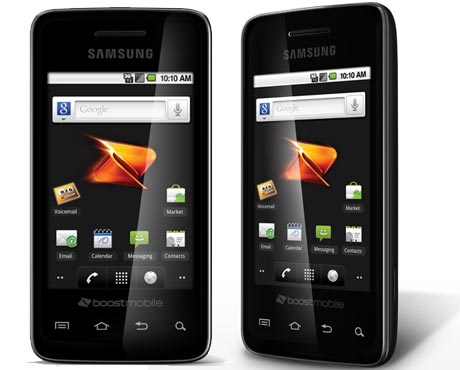 Boost Mobile Samsung Galaxy Prevail