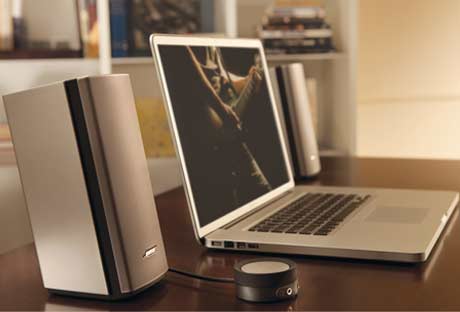 Bose Companion 20 multimedia speakers