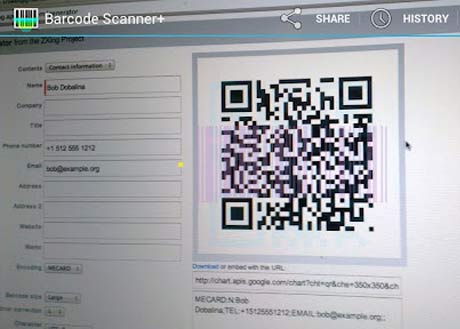 Barcode Scanner Plus