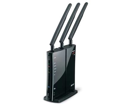 Buffalo AirStation power Giga wireless-N router, access point enter India TechGadgets