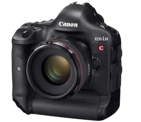 Canon EOS-1D C DSLR 02