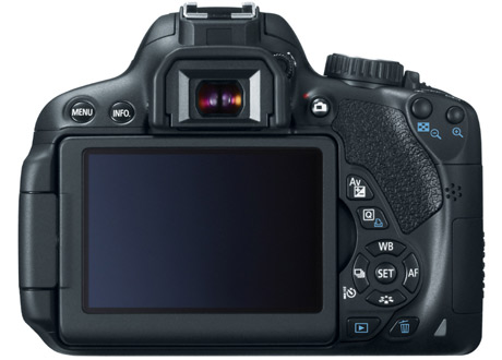 Canon EOS T4i DSLR Camera