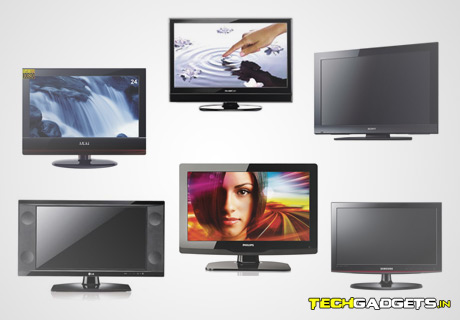 Cheap LCD TVs in India