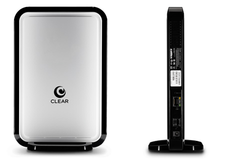 Clear Modem With Wi-Fi