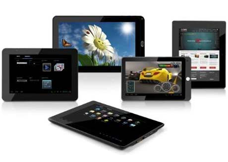 Coby Internet Tablets