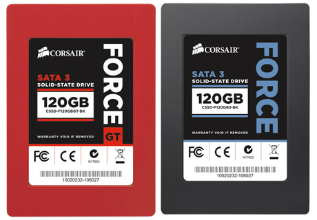 Corsair Force Series 3, GT SSDs