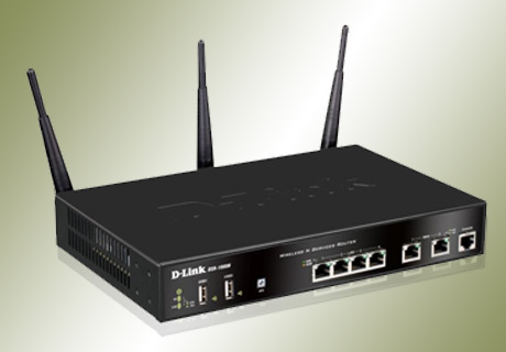 DSR-1000N Service Router