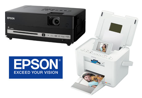Epson graces India with PictureMate PM310 printer and EH-DM3 home