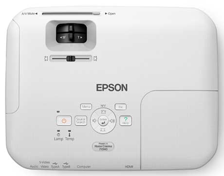 Epson PowerLite HC 710HD 02