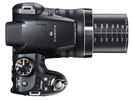 Fujifilm 30x Optical Zoom Camera