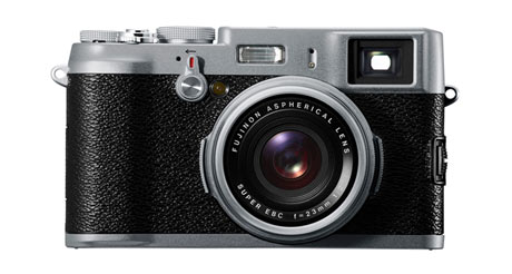 Fujifilm Finepix X100 camera