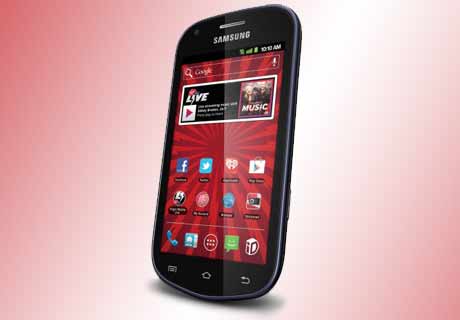 Samsung Galaxy Reverb Virgin Mobile