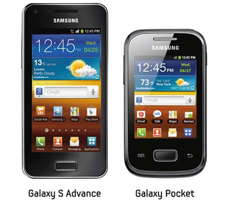 Galaxy S Advance Pocket