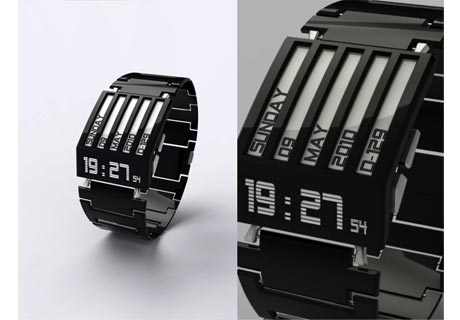 Horodron Watch Concept