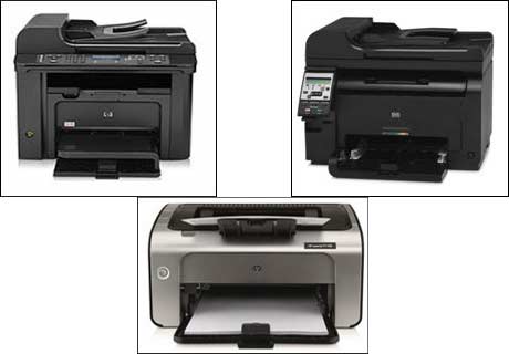 HP LaserJet printer