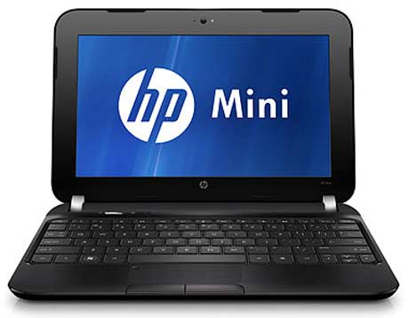 HP Mini 1104 Netbook 01