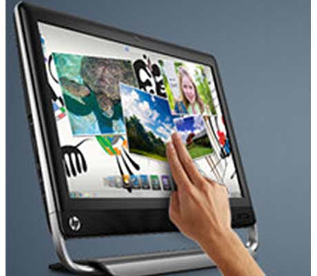 HP TouchSmart 620 3D