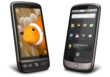 HTC Desire Nexus One