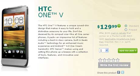 HTC One V 01