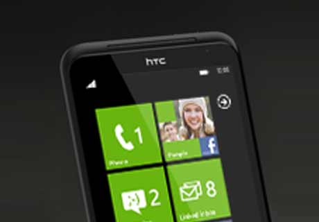 HTC Windows Phone Device