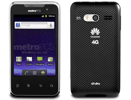 MetroPCS Huawei Activa 4G Smartphone