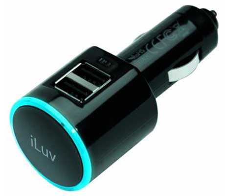 iluv Iad219 Dual USB Charger