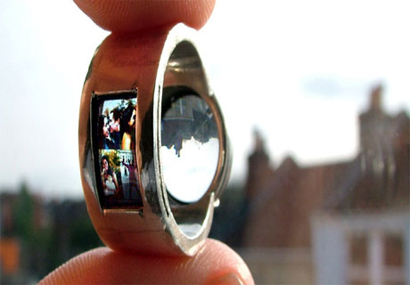 Image Projecting Ring