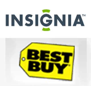 Insignia, BestBuy Logos